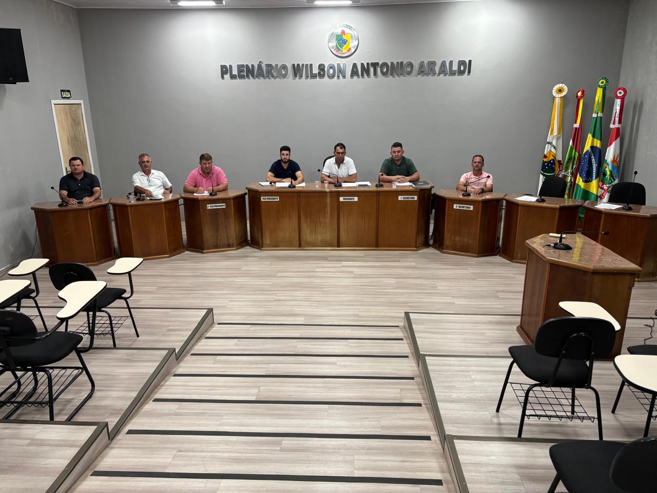 Projetos de incentivo a agricultura pautam sessão extraordinária da Câmara de Vereadores de Ibiam